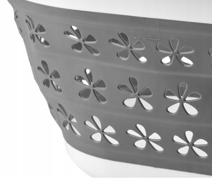 KOSZ NA PRANIE BIELIZNĘ POJEMNIK SKŁADANY COMPACT