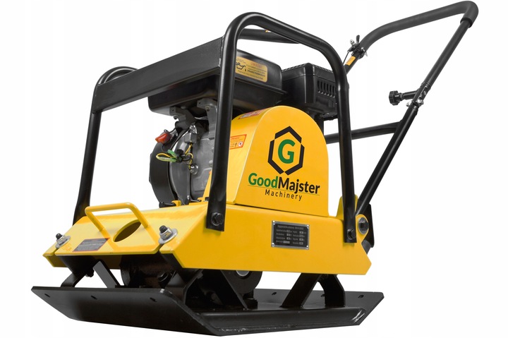 ZAGĘSZCZARKA gruntu UBIJAK GMM silnik RATO 7KM 98kg GoodMajster + MATA OLEJ