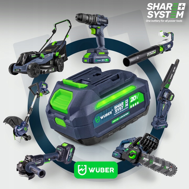 AKUMULATOROWA DMUCHAWA OGRODOWA DO LIŚCI ŚNIEGU AKUMULATOR 4.0 AH