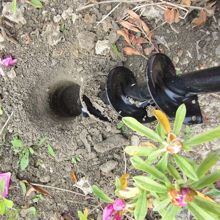 WIERTŁO ŚWIDER OGRODNICZY NA WIERTARKĘ WKRĘTARKĘ SADZARKA DO ZIEMI