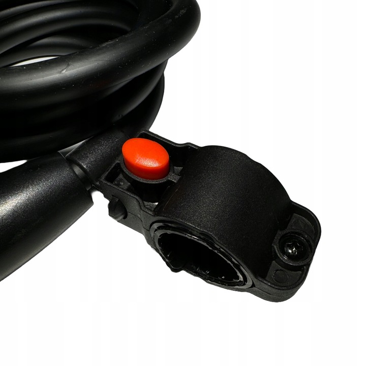 Zapięcie rowerowe GERDA FLEX 1500/12T Czarny