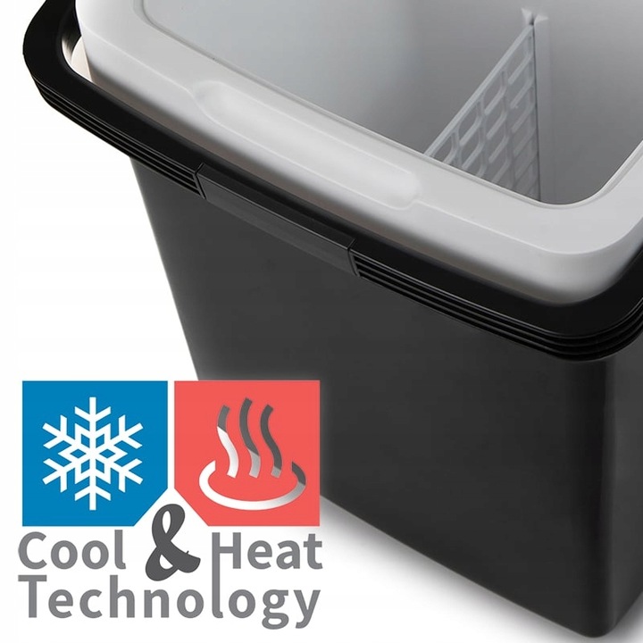 LODÓWKA TURYSTYCZNA Ice-On 27 SAMOCHODOWA Funkcja Grzania 12v 230v USB PEME