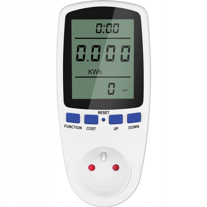 LICZNIK WATOMIERZ POBORU PRĄDU ENERGII MIERNIK