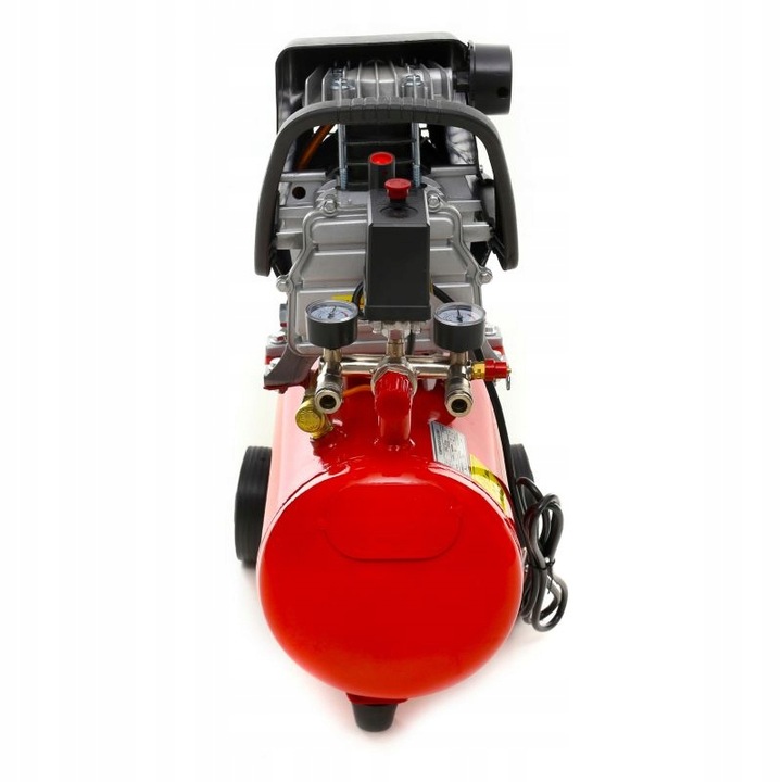 KOMPRESOR OLEJOWY SPRĘŻARKA 24L 9 BAR