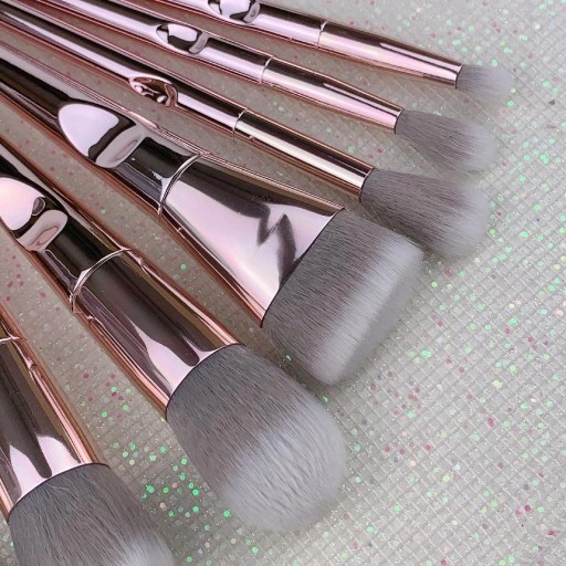 Komplet Pędzli do makijażu Pędzle Profesjonalne 10