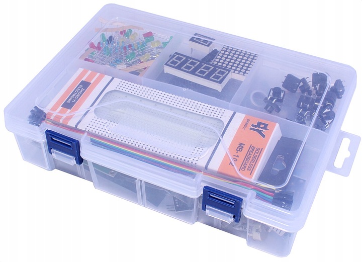 Zestaw ACS XXL Starter Kompatybilny z Arduino UNO