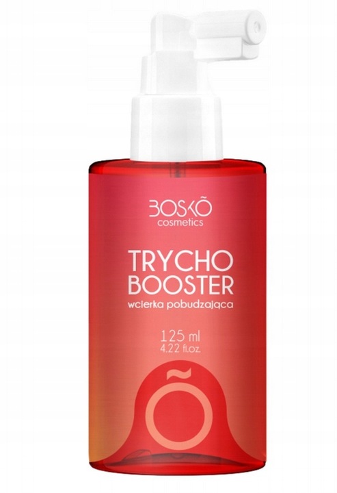 BOSKO COSMETICS Trychobooster pobudzająca wcierka do włosów 125ml
