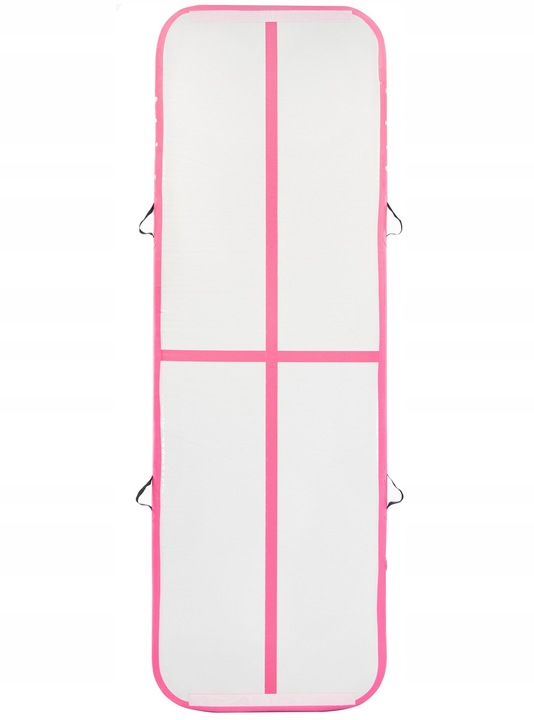 MATA GIMNASTYCZNA DMUCHANA ŚCIEŻKA AKROBATYCZNA 4m MATERAC ĆWICZEŃ AIRTRACK