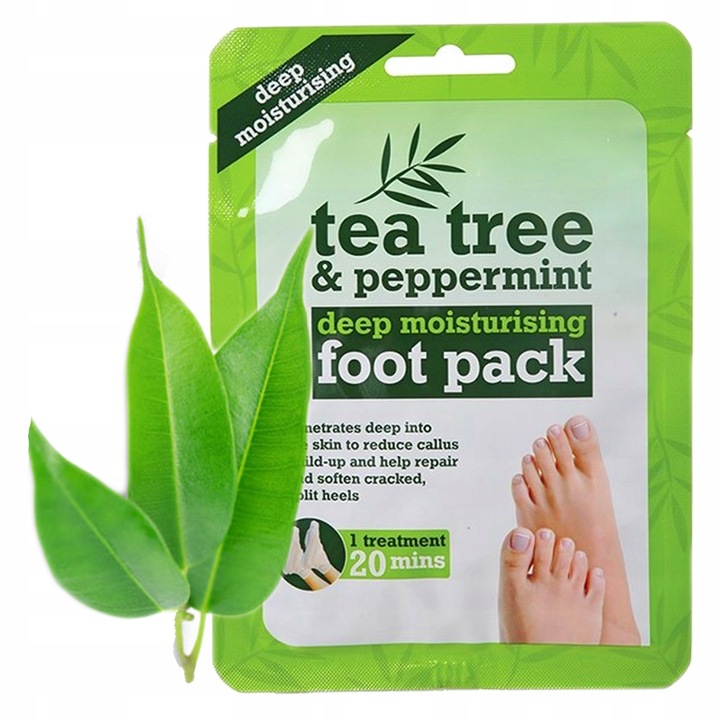 Skarpetki nawilżające do stóp na noc maska do na suche stopy pięty ZESTAW