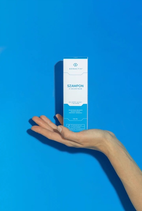 GENACTIV Colosregen szampon do włosów z colostrum 150 ml