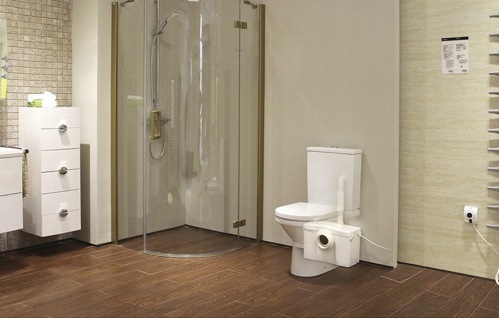 POMPA WC ROZDRABNIACZ MŁYNEK PRZEPOMPOWNIA DO WC