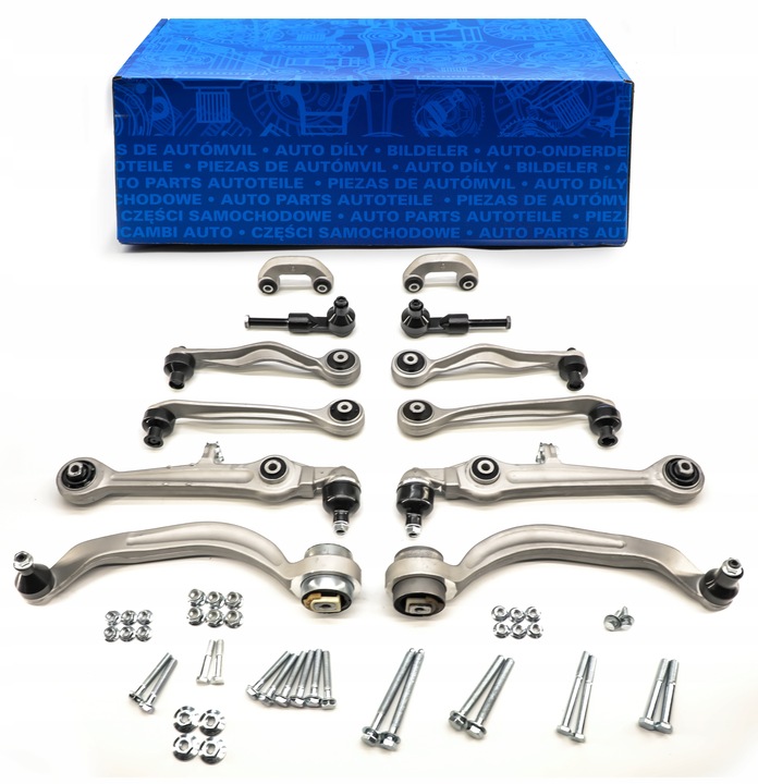 ZESTAW WAHACZY PRZÓD AUDI A4 B5 SKODA SUPER B VOLKSWAGEN PASSAT B5 KOMPLET