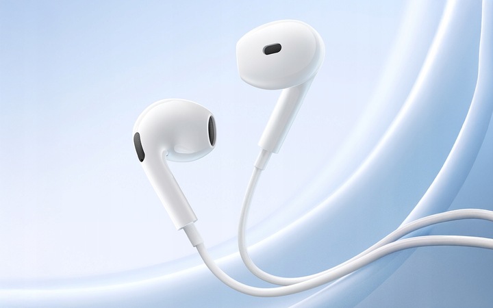 BASEUS SŁUCHAWKI PRZEWODOWE DOUSZNE USB-C TYPE-C Z MIKFROFONEM I REGULACJĄ