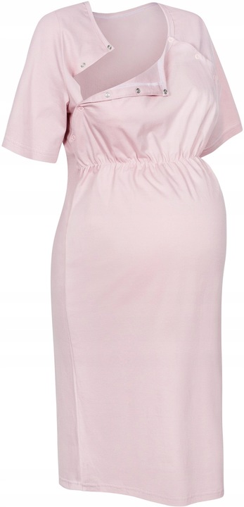 KOSZULA NOCNA CIĄŻOWA DO PORODU KARMIENIA roz.L