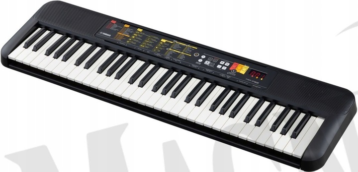 Yamaha PSR F-52 keyboard dla początkujących | Zasilacz | Pulpit
