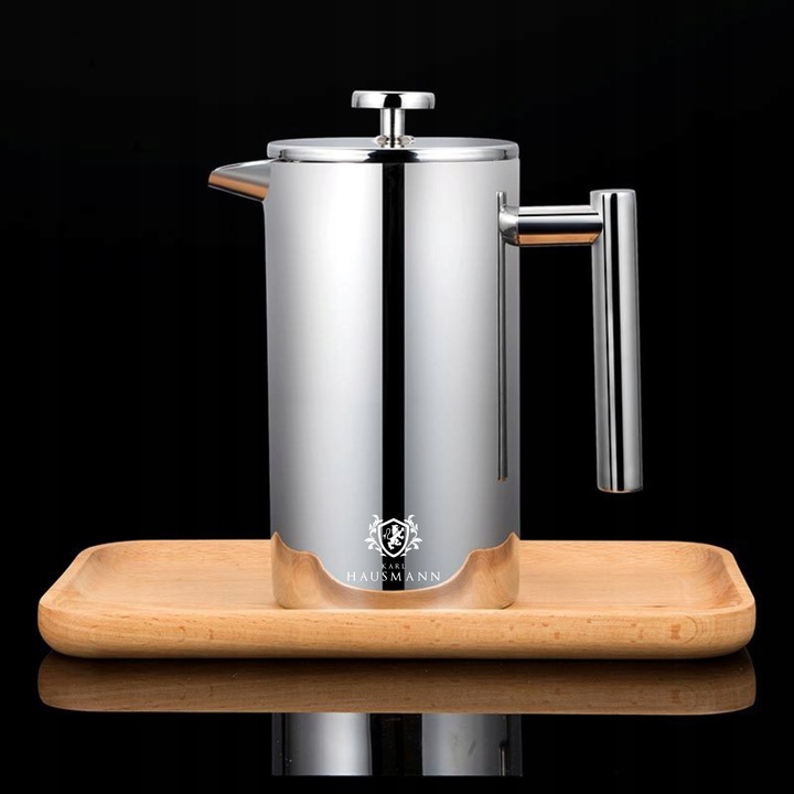 KAWIARKA ZAPARZACZ do KAWY HERBATY 1000 ml FRENCH PRESS ZAPARZACZ