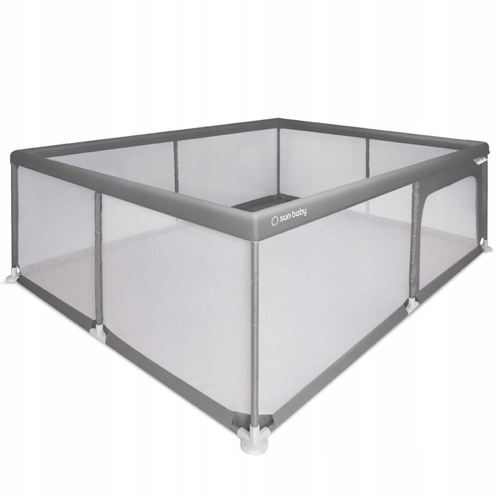 Duży Kojec dziecięcy łóżeczko Plac zabaw z podłogą Suchy basen 150x200