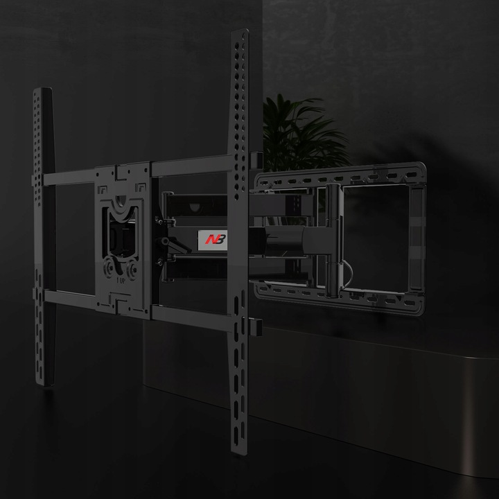 Certyfikowany Solidny Obrotowy Uchwyt do Telewizora Wieszak TV 75-110"