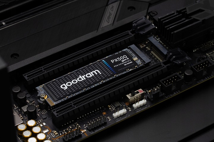 Dysk SSD GOODRAM PX500 1TB M.2 PCIe NVMe M.2 3300/2700