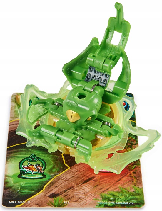 BAKUGAN SPECIAL ATTACK OCTOGAN SPECIAL ATTACK SPIDRA 5-PAK