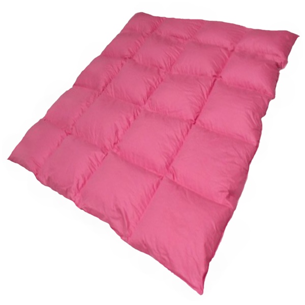 Kołdra puchowa 160x200 1400g CAŁOROCZNA KREMOWA lub RÓŻOWA lub BIAŁA