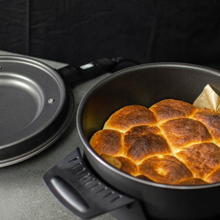 REMOSKA Prima Glass P32F/01 Czeski Prodiż Garnek do Pieczenia 4 l / 4