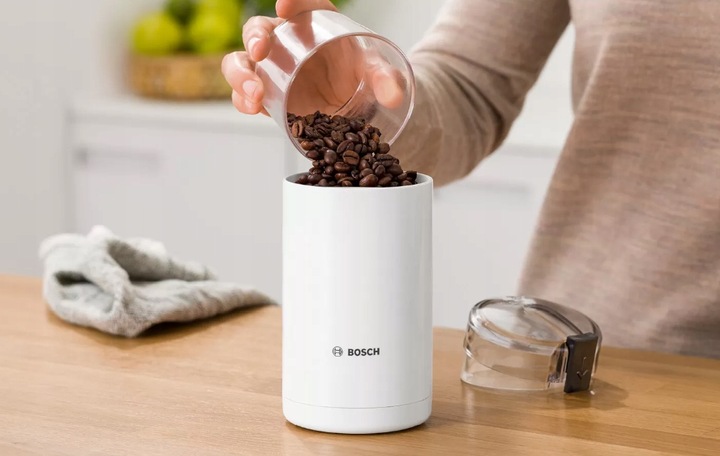 Młynek elektryczny Bosch TSM6A011W 180 W biały