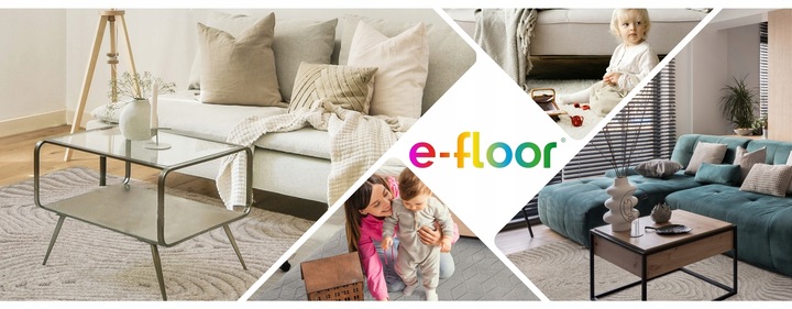 Wycieraczka Pod Drzwi Tekstylna 60x90 Beżowa 3D Duża Wejściowa