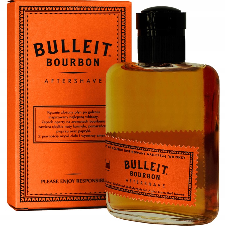 Pan Drwal aftershave Bulleit Bourbon X 100 ml woda po goleniu