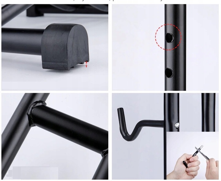 Regulowany STOJAK rowerowy 3w1 serwisowy (E058)