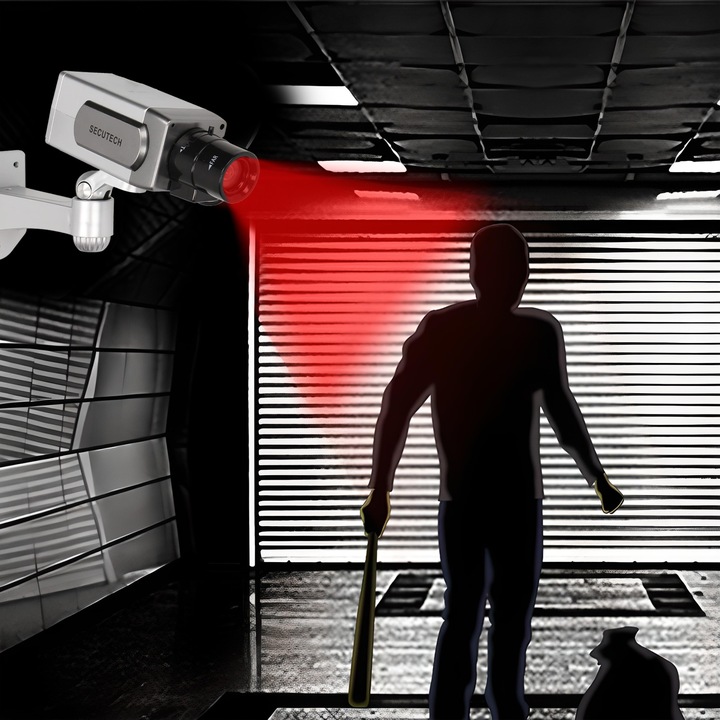 ATRAPA KAMERY KAMERA Z DIODĄ ZEWNĘTRZNA DIODA XXL