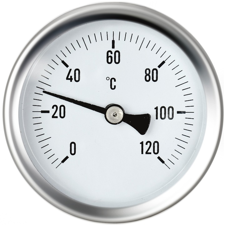 PROFESJONALNY TERMOMETR DO WĘDZARNI Z OSŁONĄ 10CM