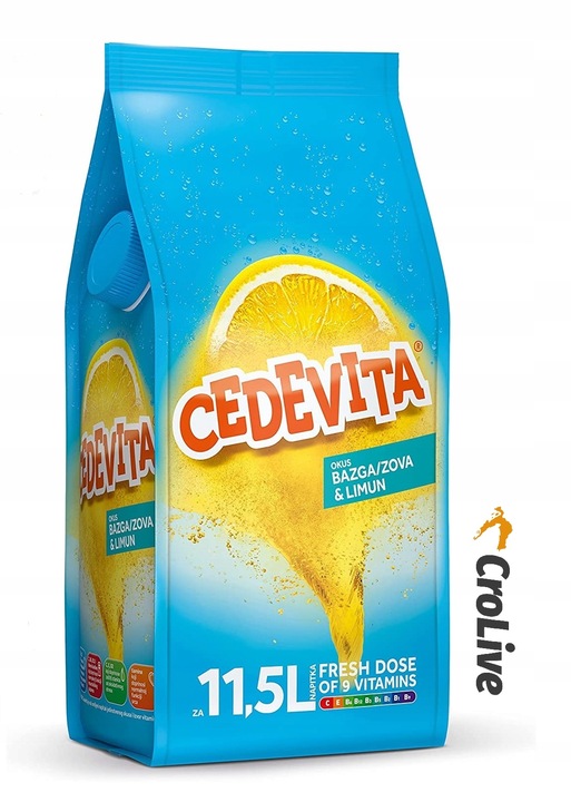 Napój witaminowy Cedevita bazga/limun 900g