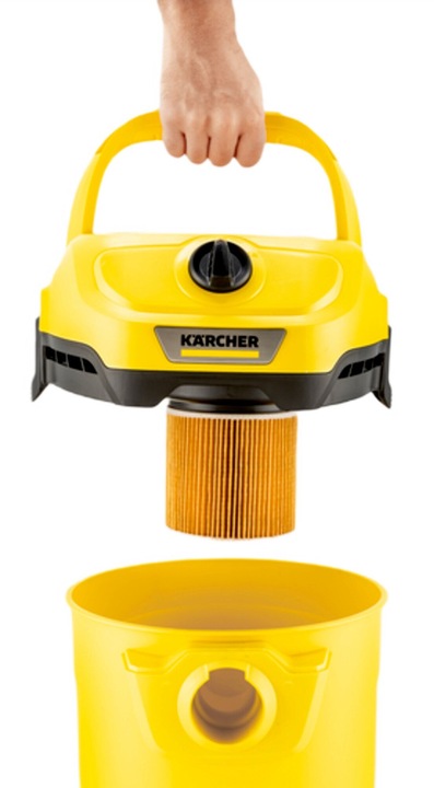 Odkurzacz KARCHER WD 2 Plus V-12/6/18/C (YYY) 1.628-015.0