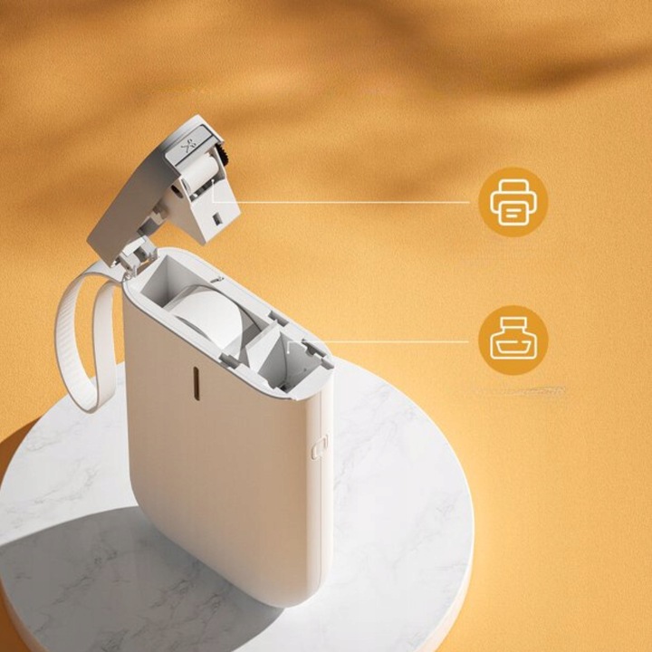 Drukarka etykiet Niimbot D11 bezprzewodowa (biała)