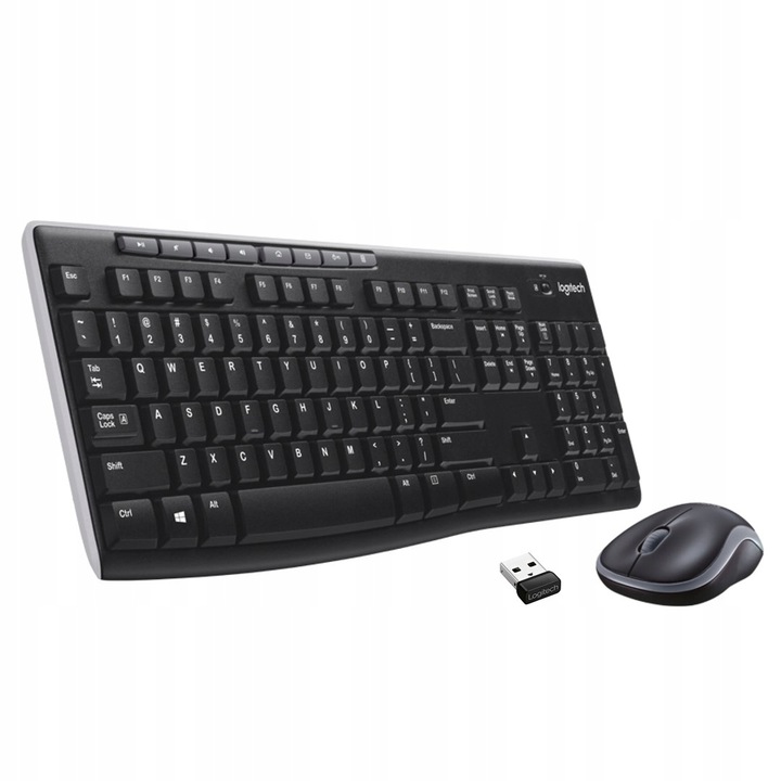 Klawiatura i mysz bezprzewodowa Logitech MK270