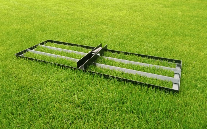 RĘCZNY NIWELATOR TERENU 90cm LEVELAWN, LEVEL RAKE GRABIE TRAWNIK