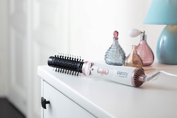 Lokówko-suszarka Obrotowa Lokówko Suszarka Do Włosów Regulacja Temp°C 1200W