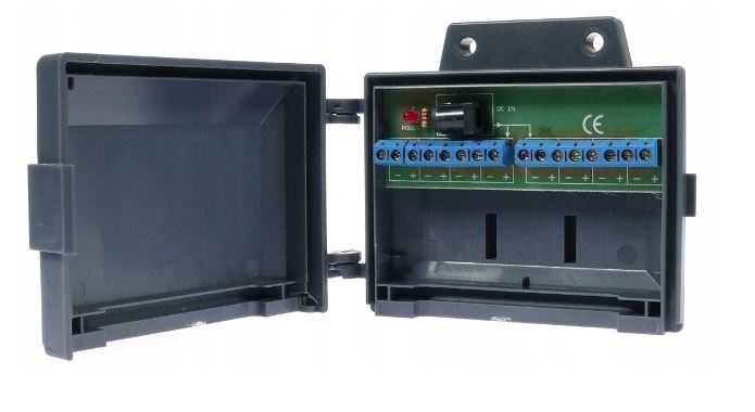 Monitoring Zewnętrzny 8MPx HiLook Hikvision 6 Kamer TVI Hybrid Light LED IR