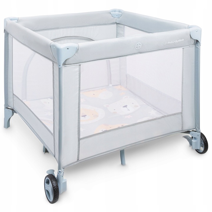 SKŁADANY KOJEC ŁÓŻECZKO TURYSTYCZNE - Moby-System Teddy Bear