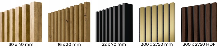 Boazeria angielska listwy do malowania DIY 207x10 cm deski panel 3D