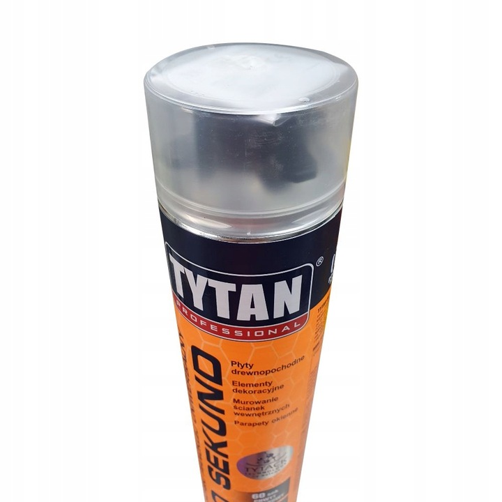 Pianoklej 60 Sekund pistoletowy TYTAN 750 ml