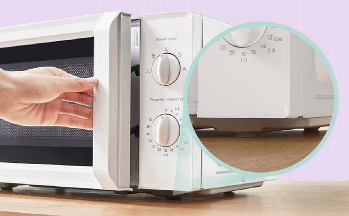 KUCHENKA MIKROFALOWA Comfee CMO-MP012OC-WH| MIKROFALÓWKA | 700W |