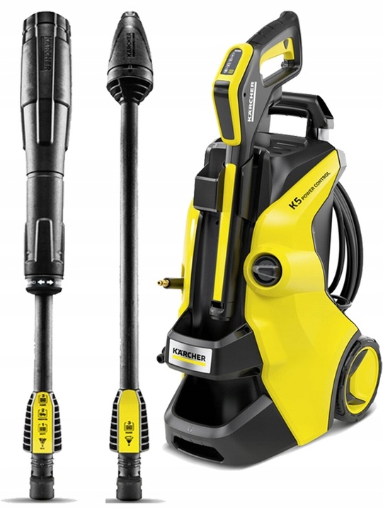 POTĘŻNA MYJKA CIŚNIENIOWA KARCHER K5 POWER CONTROL MOC 2500W NOWY