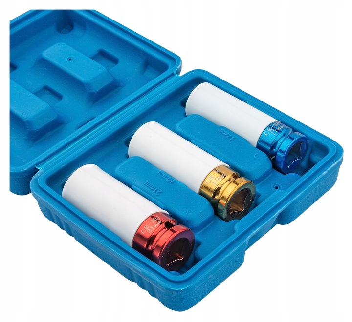 Nasadki Udarowe 1/2 do Felg Kół 17 19 21 Redats