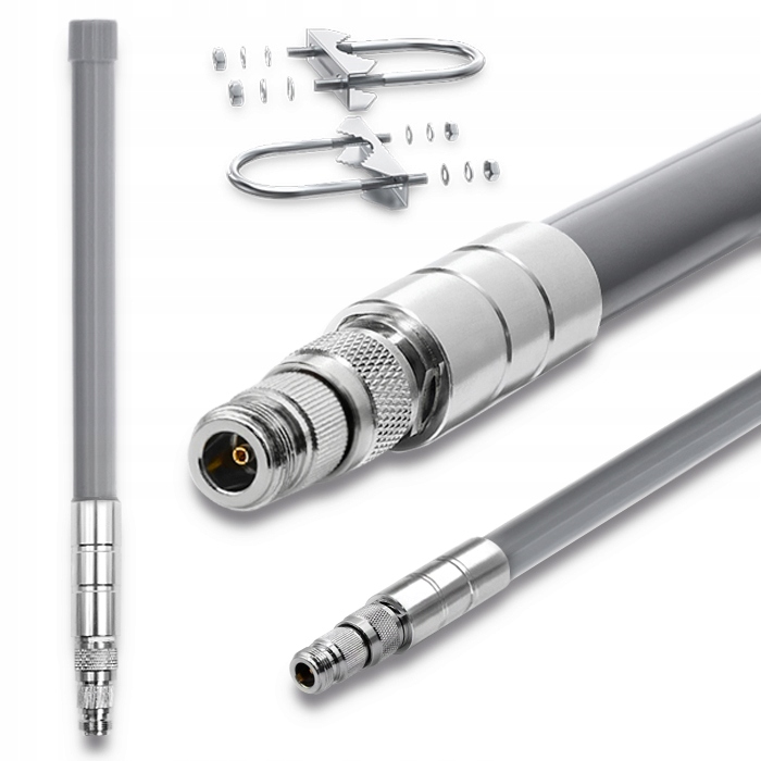 Qoltec Antena LoRa 5.8 dBi do IoT bramki stabilny sygnał zewnętrzna