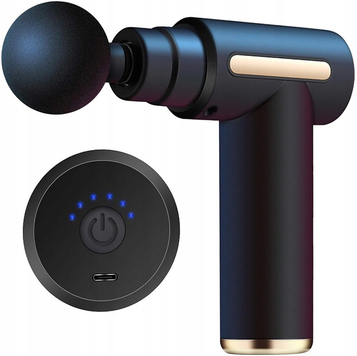 MASAŻER PISTOLET DO MASAŻU PLECÓW KARKU STÓP / MASUJ WSZYSTKIE CZĘŚCI CIAŁA