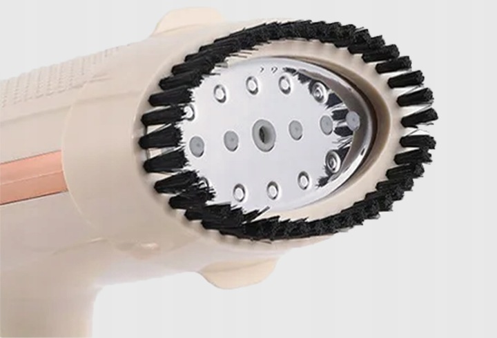 PAROWNICA RĘCZNA DO UBRAŃ ŻELAZKO PAROWE STEAMER REGULACJA PARY ZESTAW