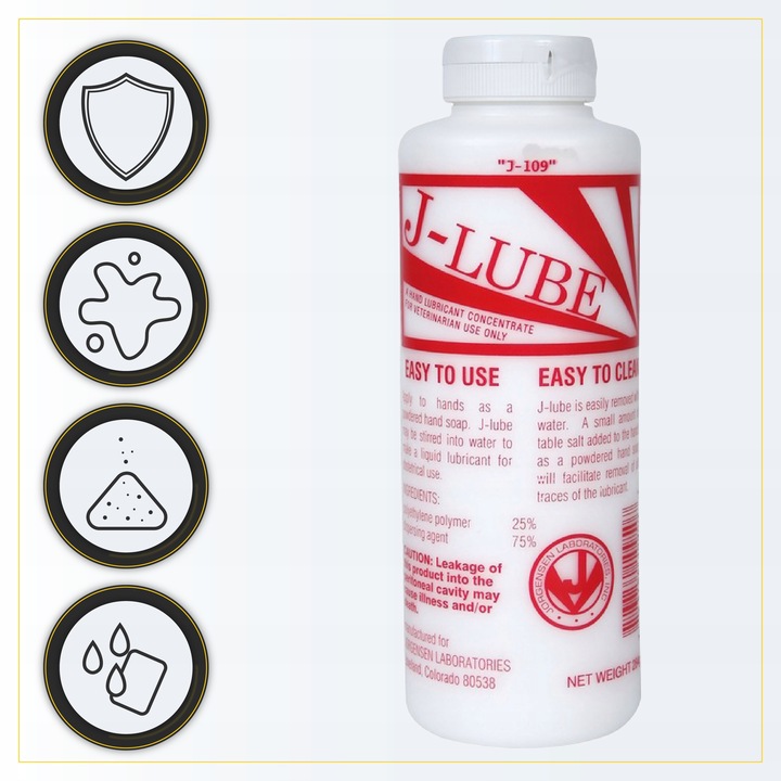 Lubrykant w proszku J-Lube 284g