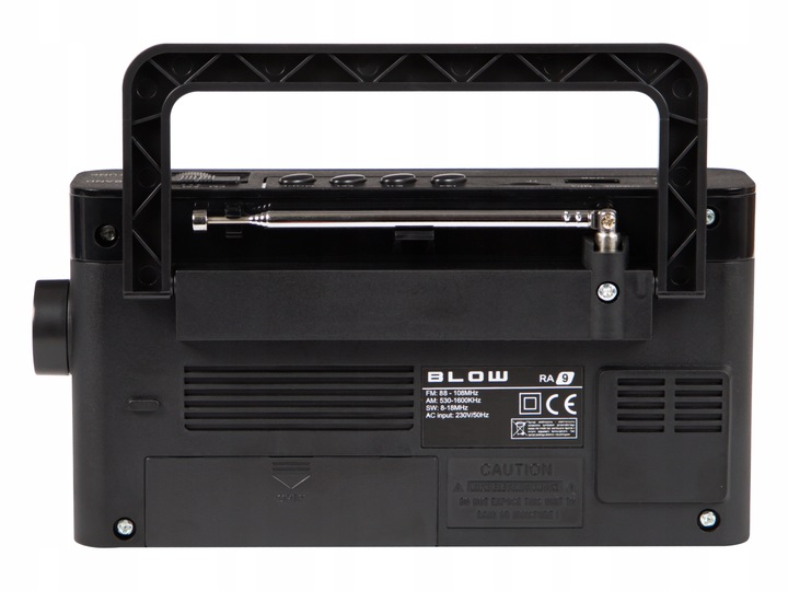 RADIO PRZENOŚNE AM/FM KUCHENNE BUDOWLANE BLUETOOTH AKUMULATOR USB AUX